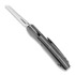 Olamic Cutlery WhipperSnapper WSBL111-W összecsukható kés, wharncliffe