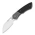 Olamic Cutlery WhipperSnapper WSBL165-S sklopivi nož, sheepfoot