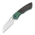 Olamic Cutlery WhipperSnapper WSBL147-W összecsukható kés, wharncliffe