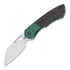 Складной нож Olamic Cutlery WhipperSnapper WSBL208-S, sheepfoot