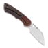 Olamic Cutlery WhipperSnapper WSBL207-S folding knife, sheepfoot