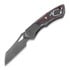 Olamic Cutlery WhipperSnapper WSBL150-W Taschenmesser, wharncliffe
