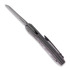 Olamic Cutlery WhipperSnapper WSBL150-W 접이식 나이프, wharncliffe