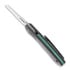 Складной нож Olamic Cutlery WhipperSnapper WSBL154-W, wharncliffe