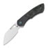 Olamic Cutlery WhipperSnapper WSBL213-S összecsukható kés, sheepfoot