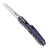 Olamic Cutlery WhipperSnapper WSBL148-W sulankstomas peilis, wharncliffe