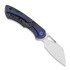 Olamic Cutlery WhipperSnapper WSBL209-S folding knife, sheepfoot