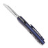 Olamic Cutlery WhipperSnapper WSBL209-S sklopivi nož, sheepfoot