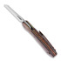 Olamic Cutlery WhipperSnapper WSBL152-W sulankstomas peilis, wharncliffe