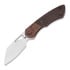 Olamic Cutlery WhipperSnapper WSBL210-S foldekniv, sheepfoot