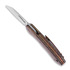 Olamic Cutlery WhipperSnapper WSBL210-S סכין מתקפלת, sheepfoot