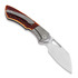 Складной нож Olamic Cutlery WhipperSnapper WSBL206-S, sheepfoot
