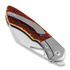Olamic Cutlery WhipperSnapper WSBL206-S Taschenmesser, sheepfoot
