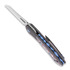 Olamic Cutlery WhipperSnapper WSBL151-W sulankstomas peilis, wharncliffe