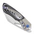 Olamic Cutlery WhipperSnapper WSBL212-S összecsukható kés, sheepfoot
