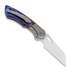 Olamic Cutlery WhipperSnapper WSBL153-W סכין מתקפלת, wharncliffe