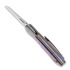 Olamic Cutlery WhipperSnapper WSBL153-W 접이식 나이프, wharncliffe