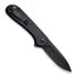 CIVIVI Button Lock Elementum II folding knife, black C18062P-1