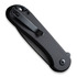 CIVIVI Button Lock Elementum II folding knife, black C18062P-1