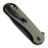 CIVIVI Button Lock Elementum II 折り畳みナイフ, 緑 C18062P-3