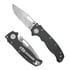 Demko Knives - AD20.5 S35VN Clip Point, carbon fiber