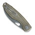 Fox Chilin folding knife, OD green micarta FX-530MOD