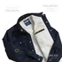 Prometheus Design Werx Shearling Mountain Jacket - Navy Blue