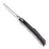 Olamic Cutlery Wayfarer 247 Mouflon folding knife, Dark Matter, Purple