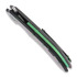 Nóż składany Olamic Cutlery Wayfarer 247 Mouflon, Dark Matter, Green