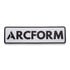 Arcform - Classic Sticker Logo
