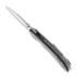 Olamic Cutlery Wayfarer 247 Cutlass sklopivi nož, Dark Matter, Black