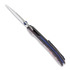 Zavírací nůž Olamic Cutlery Wayfarer 247 Cutlass, Nebula Show Side