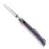 Складной нож Olamic Cutlery Wayfarer 247 Cutlass, Nebula Show Side