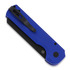 Arcform Slimfoot Auto - Blue Anodize / Black Coated összecsukható kés