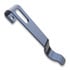 Flytanium - Titanium Pocket Clip for Boker Kalashnikov Knives - Blue Anodized