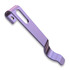 Flytanium - Titanium Pocket Clip for Boker Kalashnikov Knives - Purple