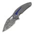 Bestech Nuke folding knife, Damasteel 107F