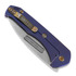 Medford Praetorian Slim S45VN Tumbled DP Blade sklopivi nož, Blue