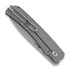 PMP Knives User II Silver folding knife