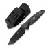 Microtech Socom Alpha Mini T/E DLC CF Signature Series knife 114M-1DLCCFS