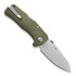 Lionsteel TM1 Micarta סכין מתקפלת, ירוק TM1CVG