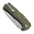Lionsteel TM1 Micarta folding knife, olive drab TM1CVG