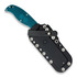 Нож Spyderco Enuff 2 Blue K390 Leaf FB31PBL2K390
