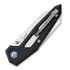 Couteau pliant MKM Knives Edge Liner, Black anodized aluminum MKEGL-ABK