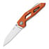 MKM Knives Edge Liner Taschenmesser, Orange anodized aluminum MKEGL-AOR