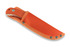 Black Fox Drop Point Fixed Blade medžioklės peilis, oranžinėnge