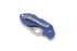 Coltello pieghevole Spyderco Lava Blue G-10 SPRINT RUN C110GPBL