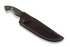 Fox Hossom Retribution Scout Micarta knife FX-600