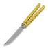 Flytanium Tatersong Limited Edition - Crinkle Cut butterfly knife