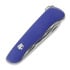 Mikov Praktik 115-NH-3A folding knife, blue